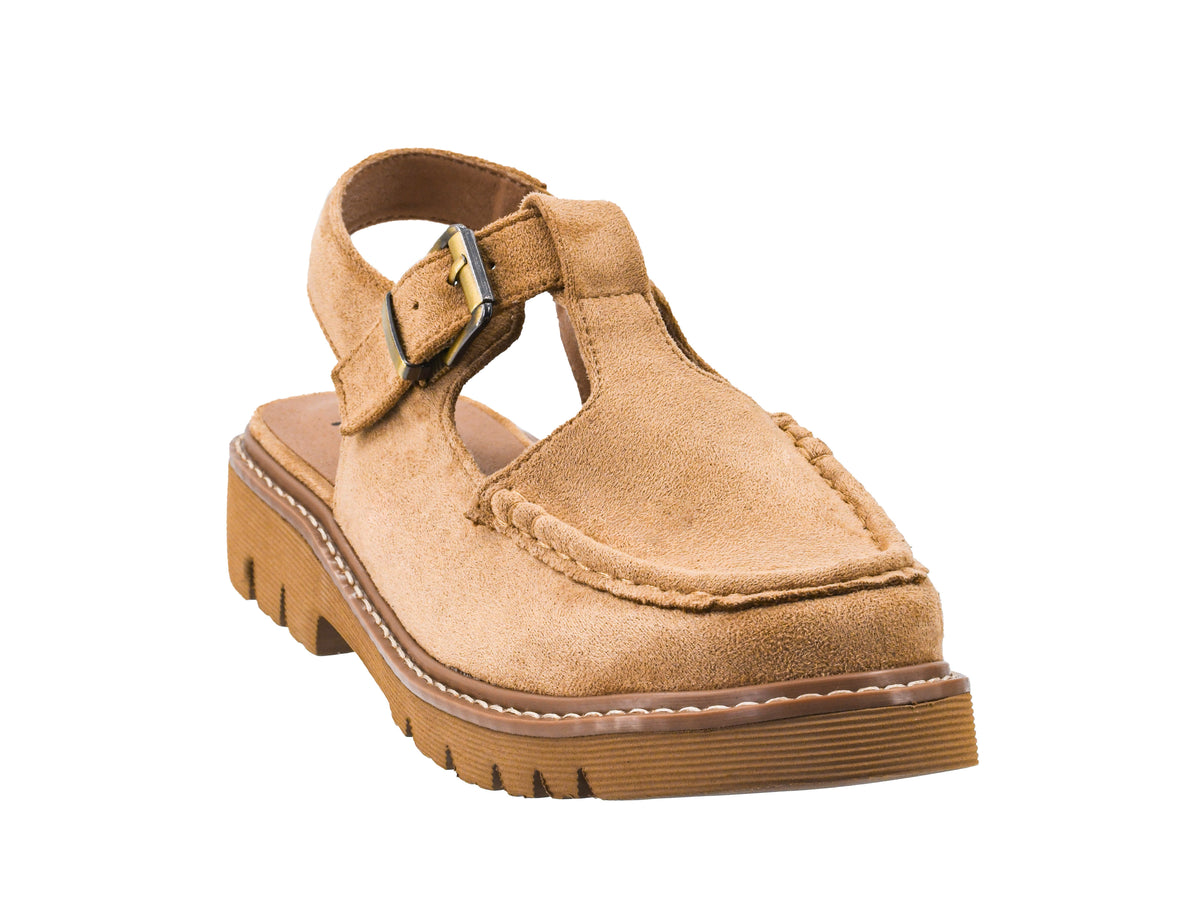 Make The Cut in Camel by Corkys Footwear