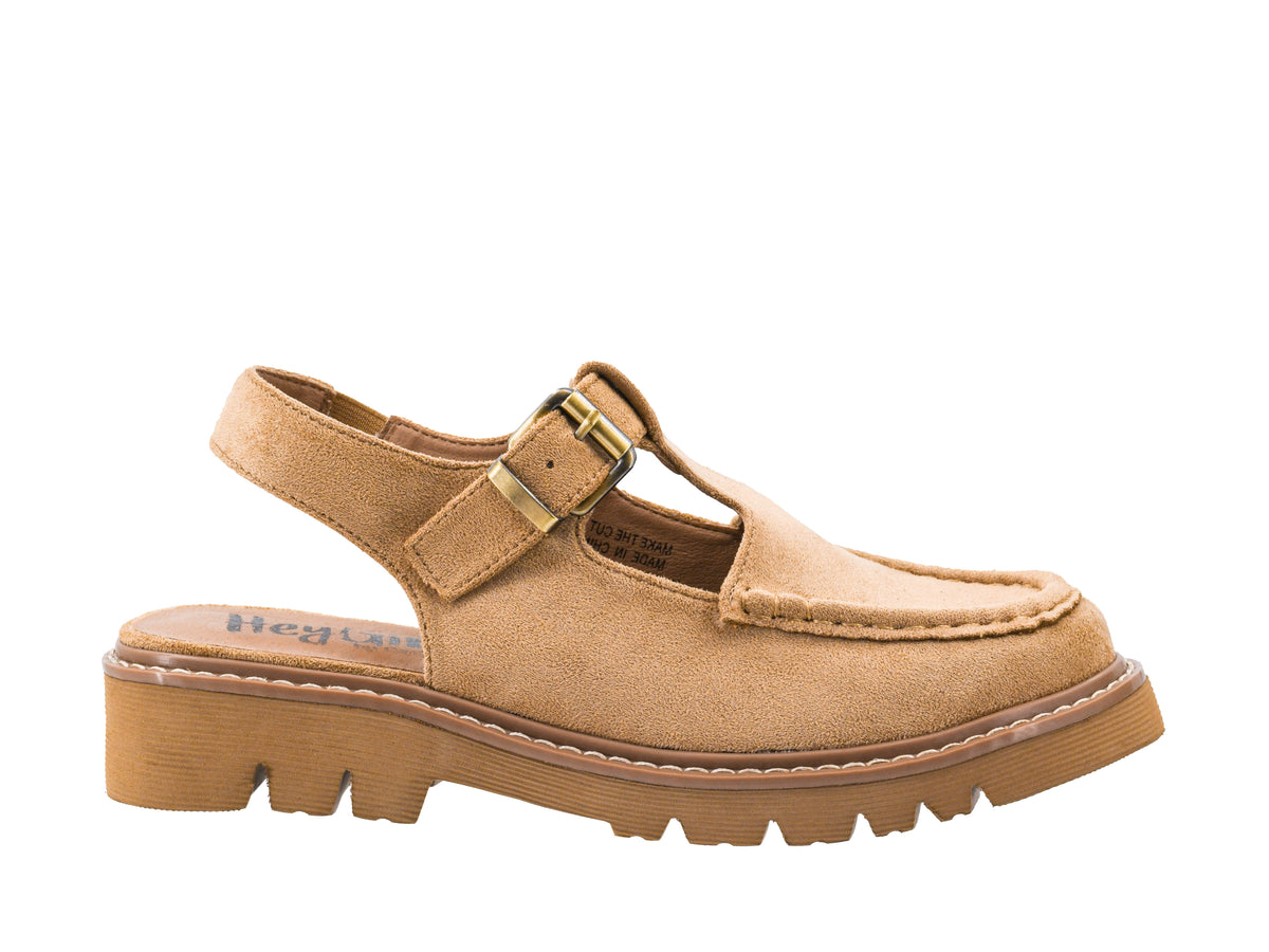 Make The Cut in Camel by Corkys Footwear