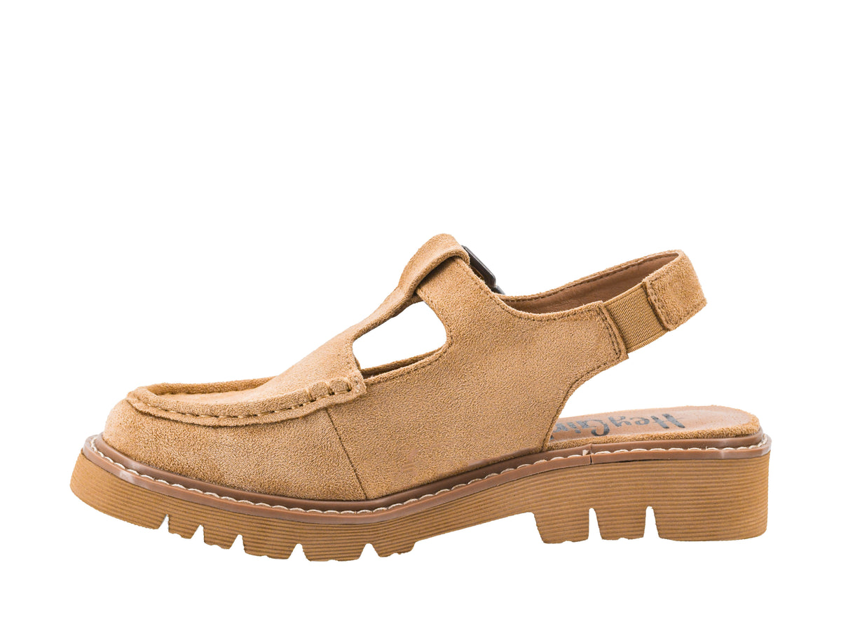 Make The Cut in Camel by Corkys Footwear