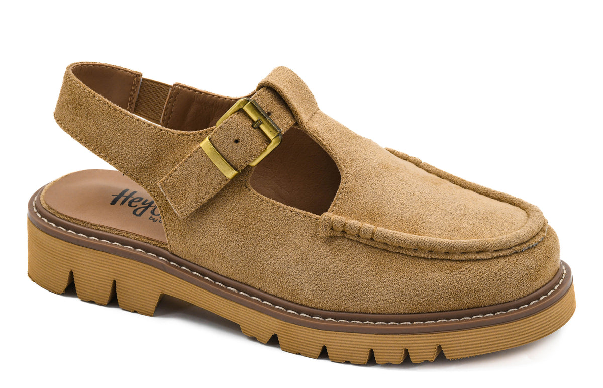Make The Cut in Camel by Corkys Footwear