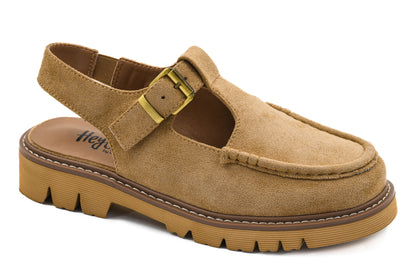 Make The Cut in Camel by Corkys Footwear