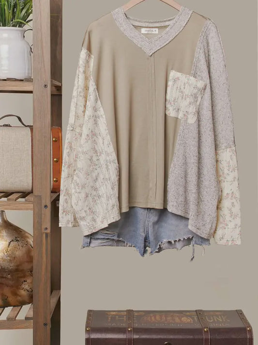 Patchwork Perfection Top