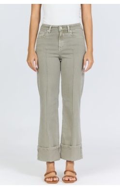 Holly High Rise Jeans in Vetiver by Dear John