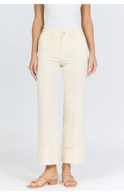 Holly High Rise Jeans in Wheat by Dear John