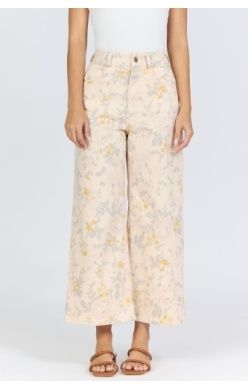 Audrey High Rise Jeans in Tuscan Bouquet by Dear John