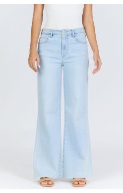 Fiona High Rise Jeans in Rain Drop by Dear John