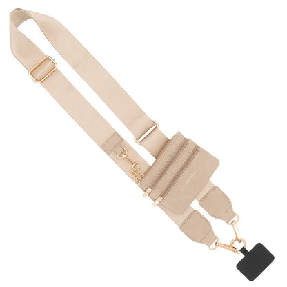 Save The Girls Clip & Go Neutral with Pouch