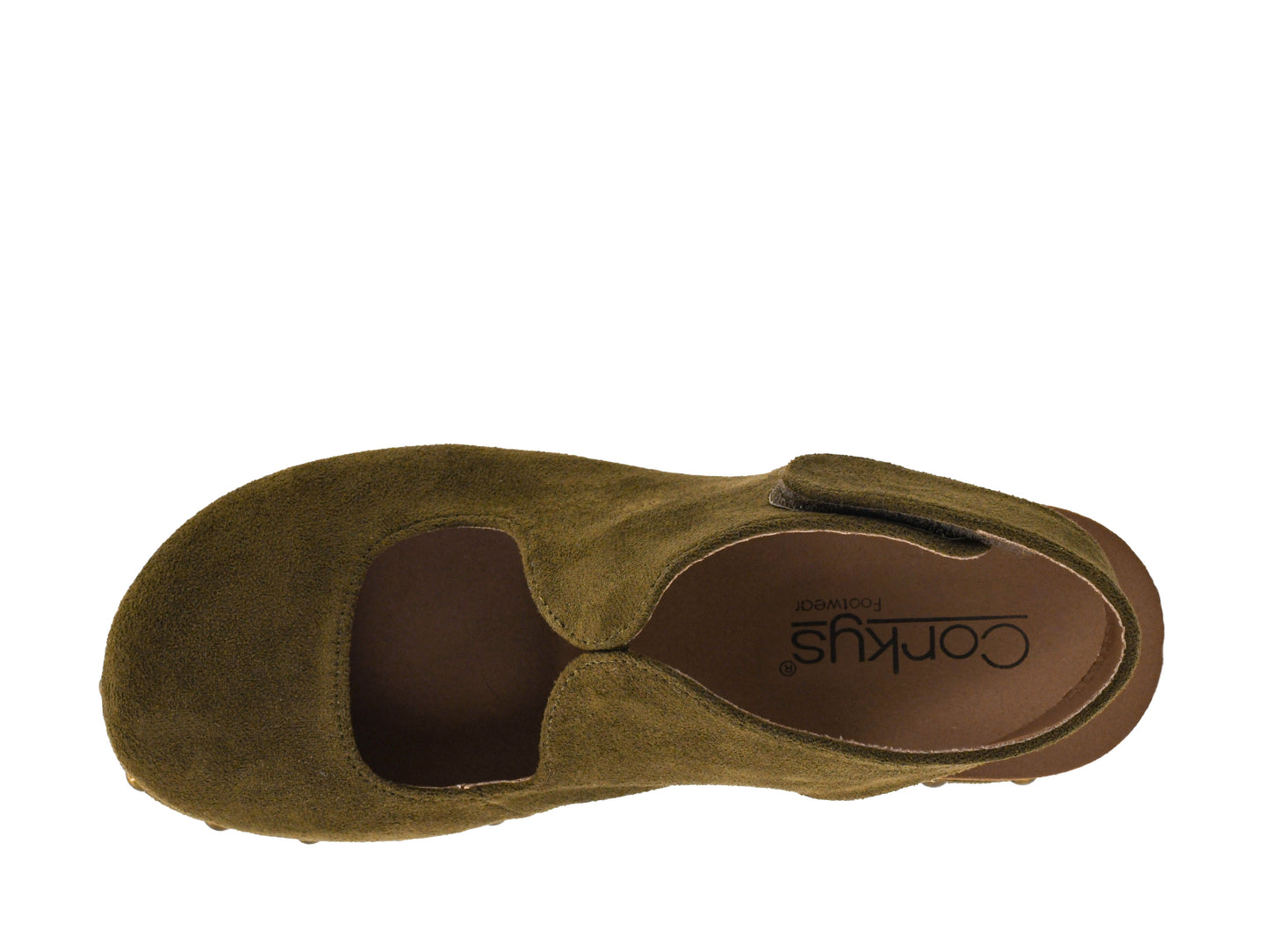 Oh It's You Wedges in Moss by Corkys Footwear