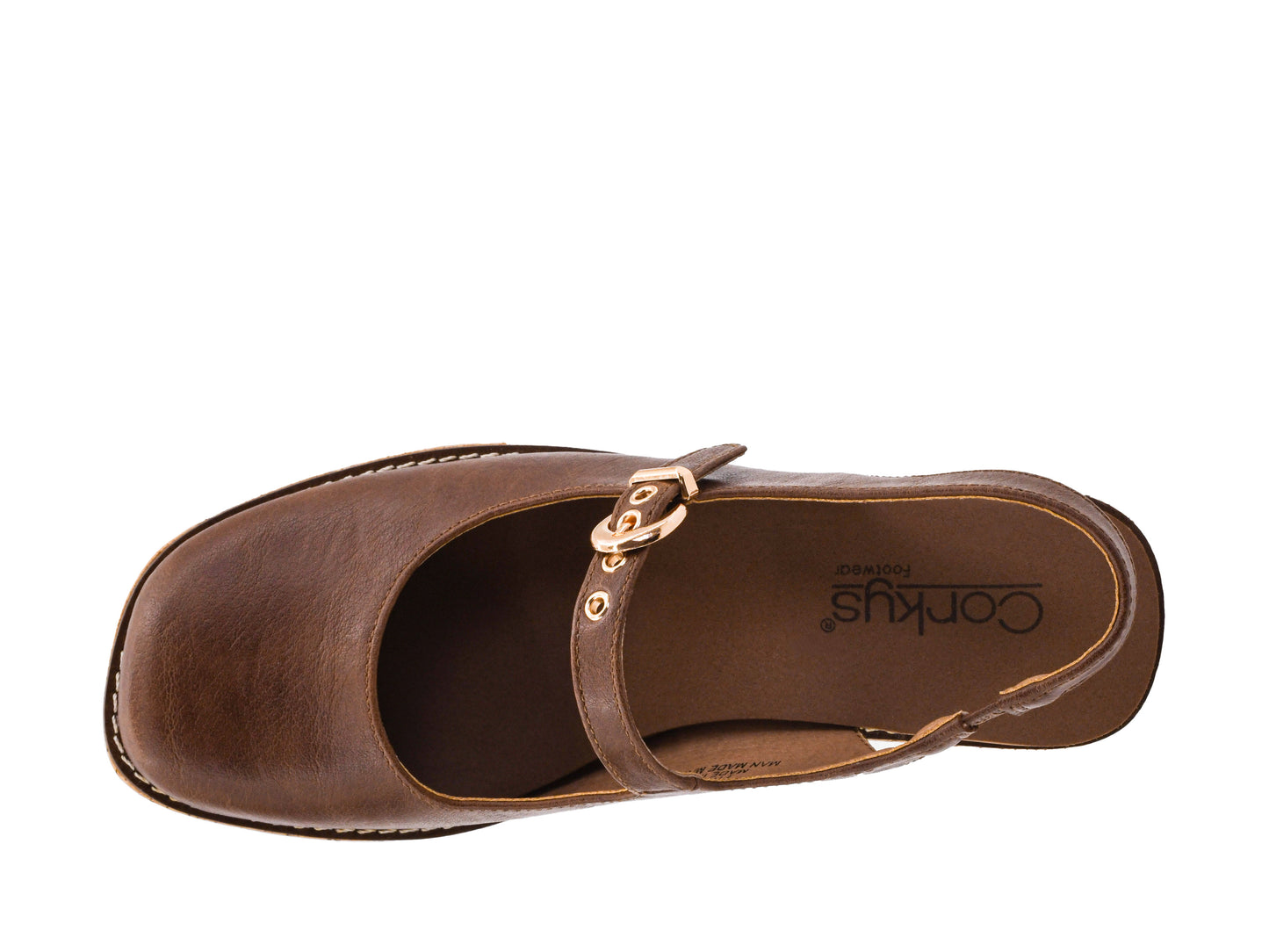 Pity Party Wedges in Cognac by Corkys Footwear