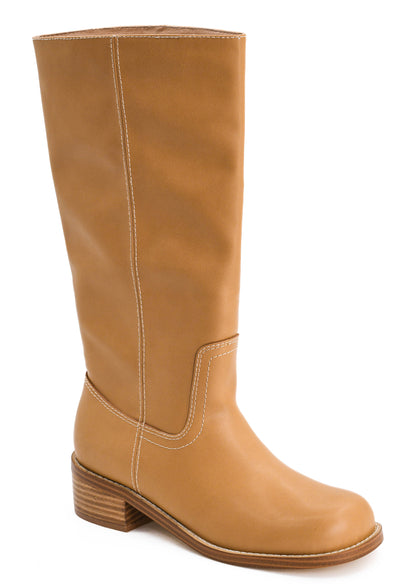 Put Up or Shut Up Boots in Camel by Corkys Footwear