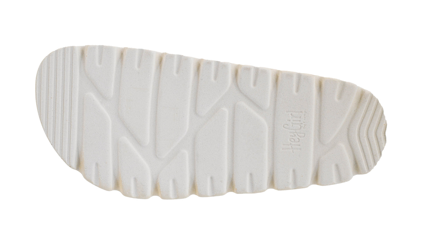 Rumor Has It Sandals in Ivory/Tan by Corkys Footwear