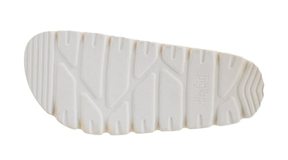 Rumor Has It Sandals in Ivory/Tan by Corkys Footwear