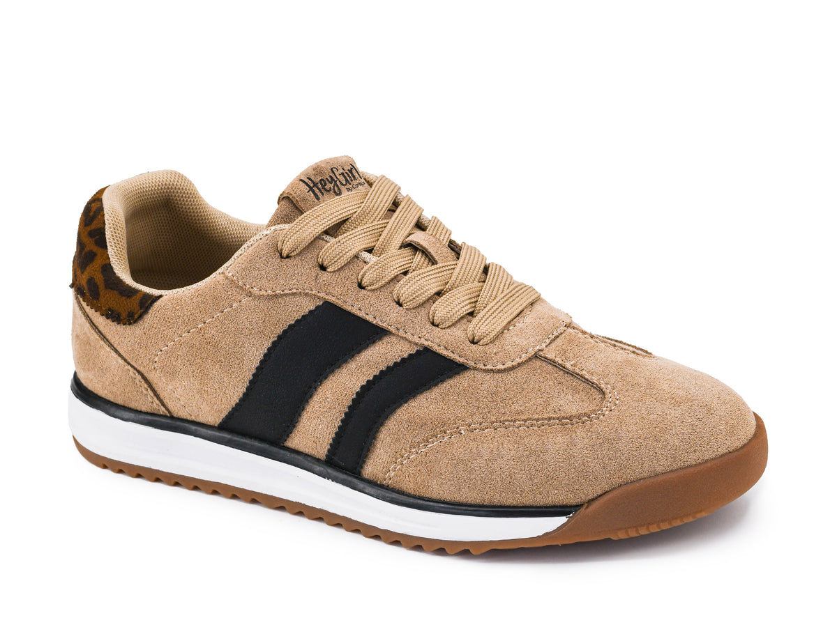 PRE ORDER Run It Back Sneakers in Camel by Corkys Footwear