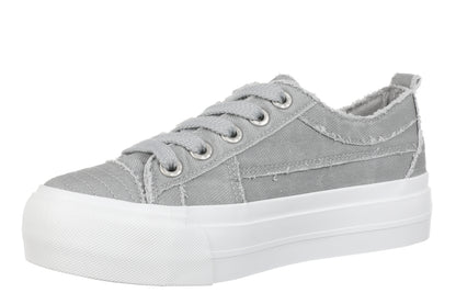 Sadie Sun Sneaker in Grey/Silver by Blowfish