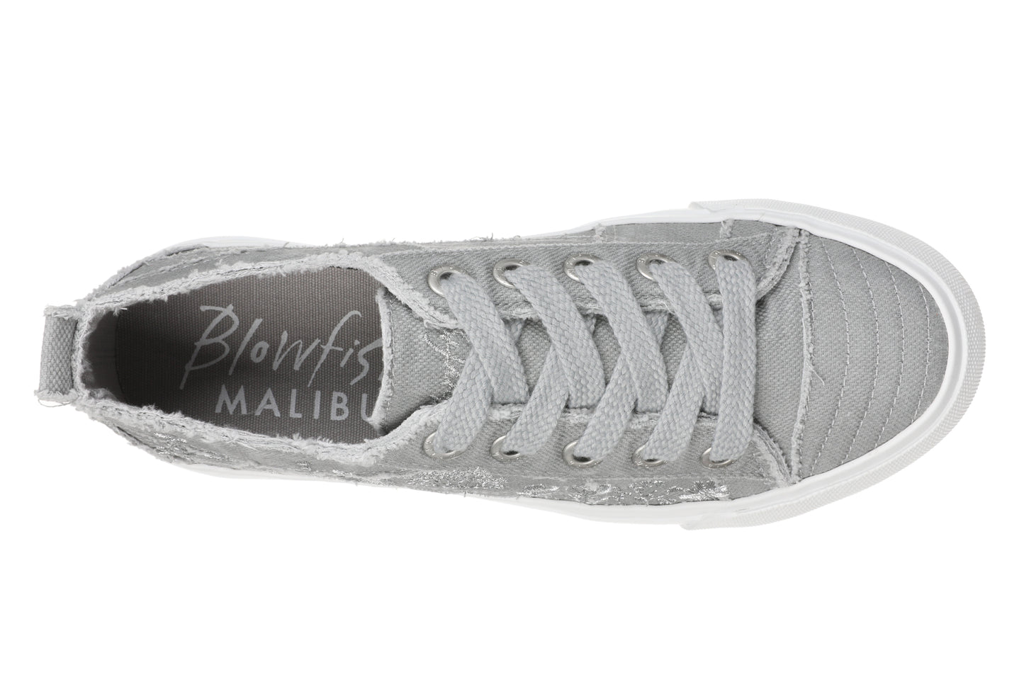 Sadie Sun Sneaker in Grey/Silver by Blowfish