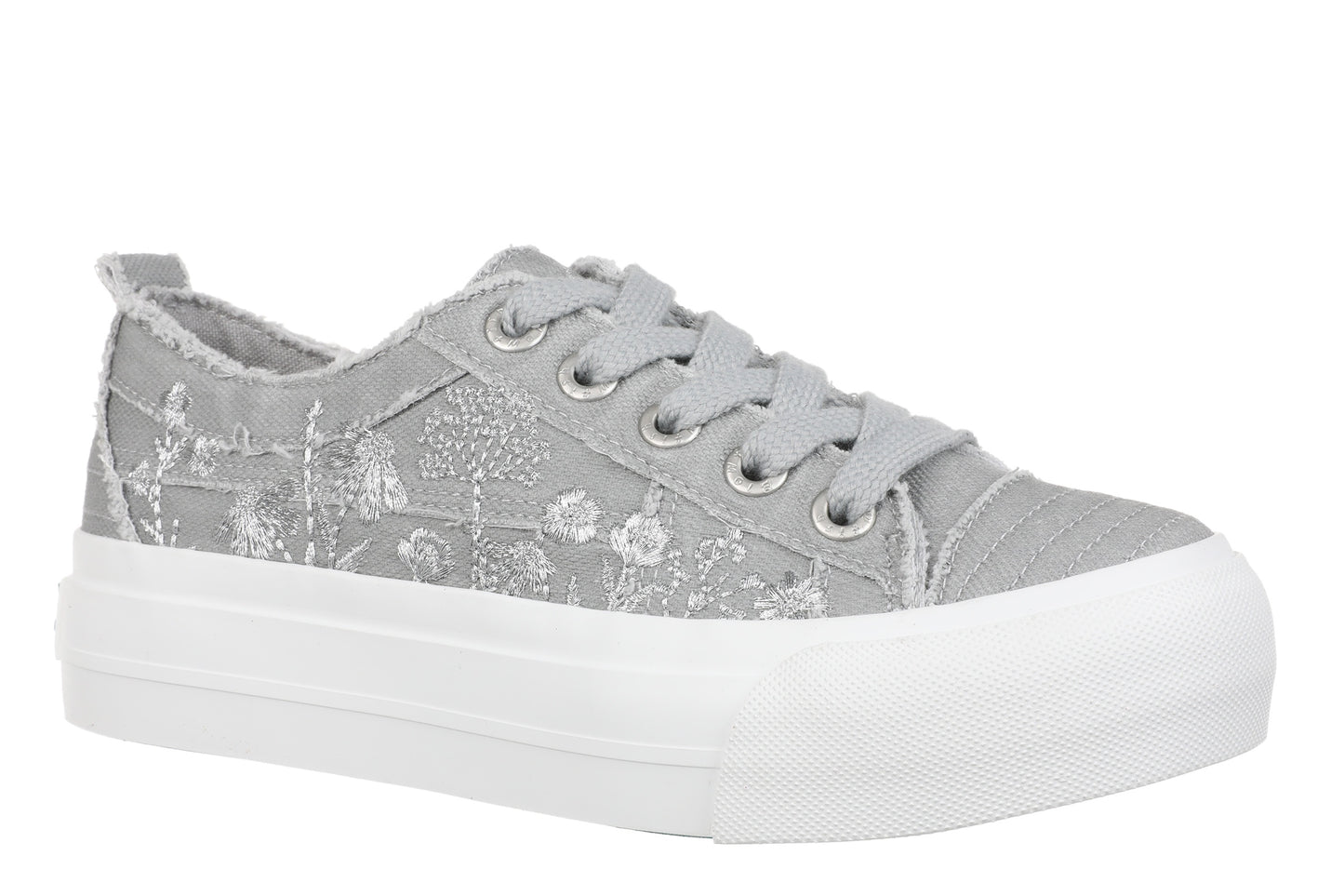 Sadie Sun Sneaker in Grey/Silver by Blowfish