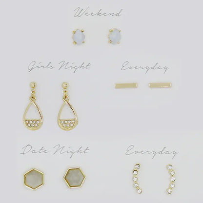 Stephanie Earring Set