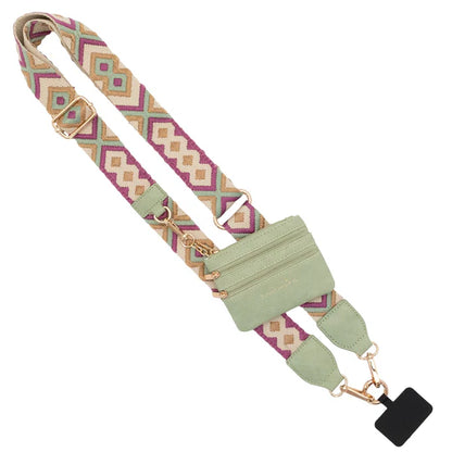 Save The Girls Clip & Go Strap with Zippered Pouch