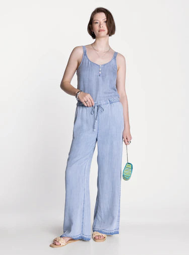 High Tide Pants in Tracy Wash by Thread & Supply