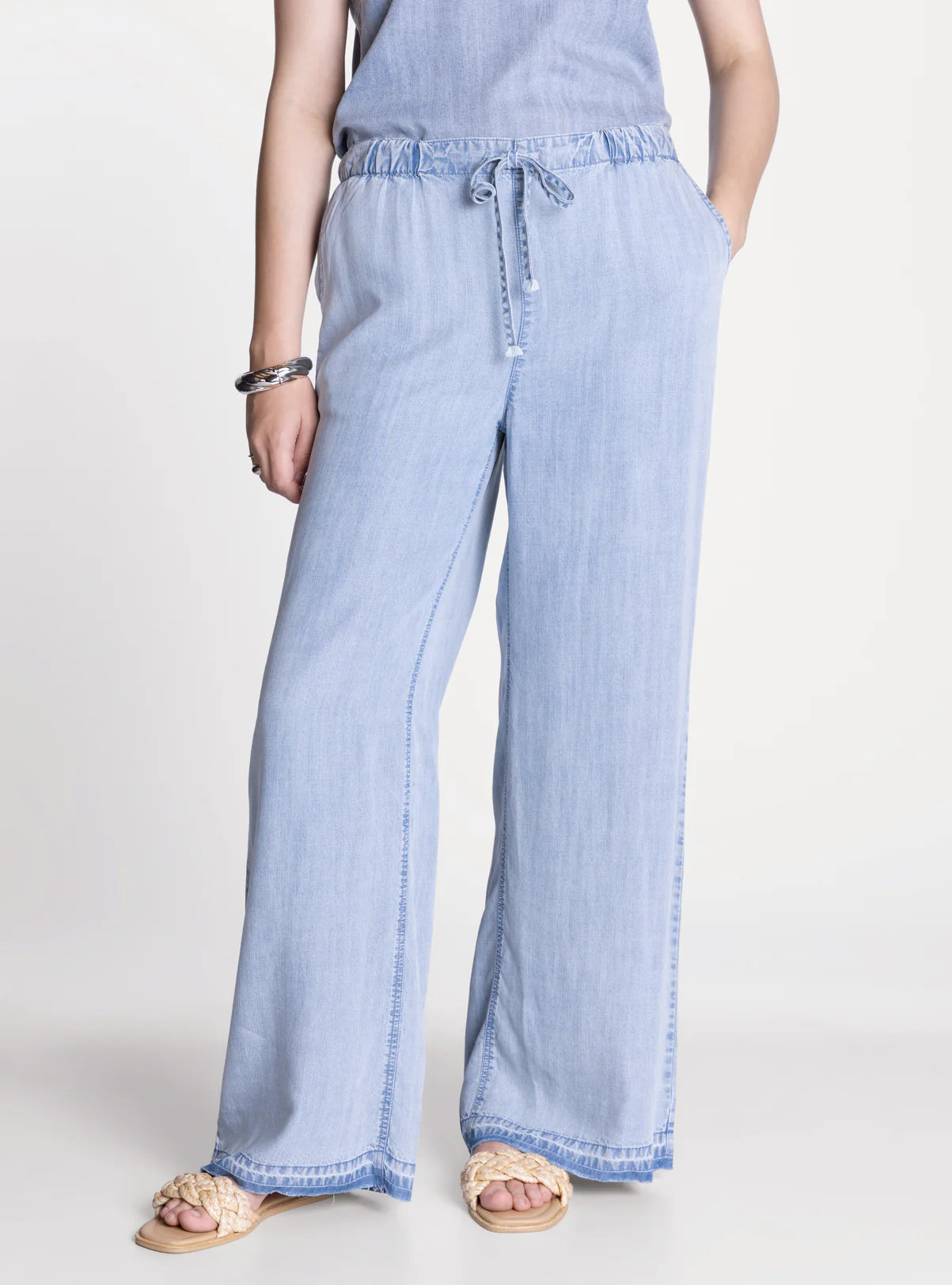 High Tide Pants in Tracy Wash by Thread & Supply