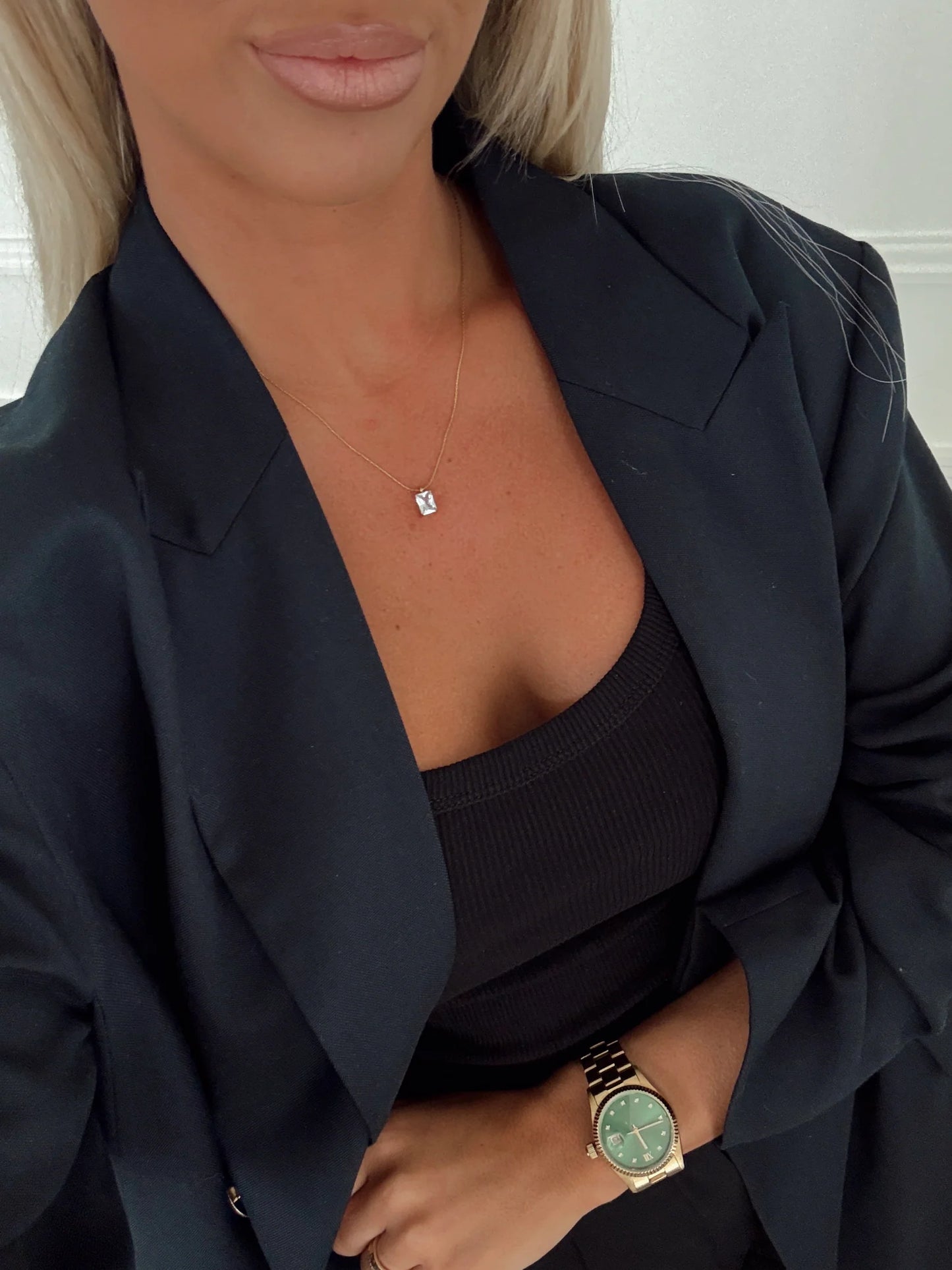 The "Elise" Necklace By Chansutt Pearls