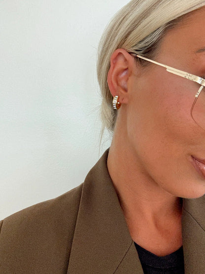 Ashley Earrings By Chansutt Pearls