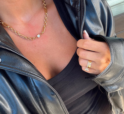 Melissa Necklace By Chansutt Pearls