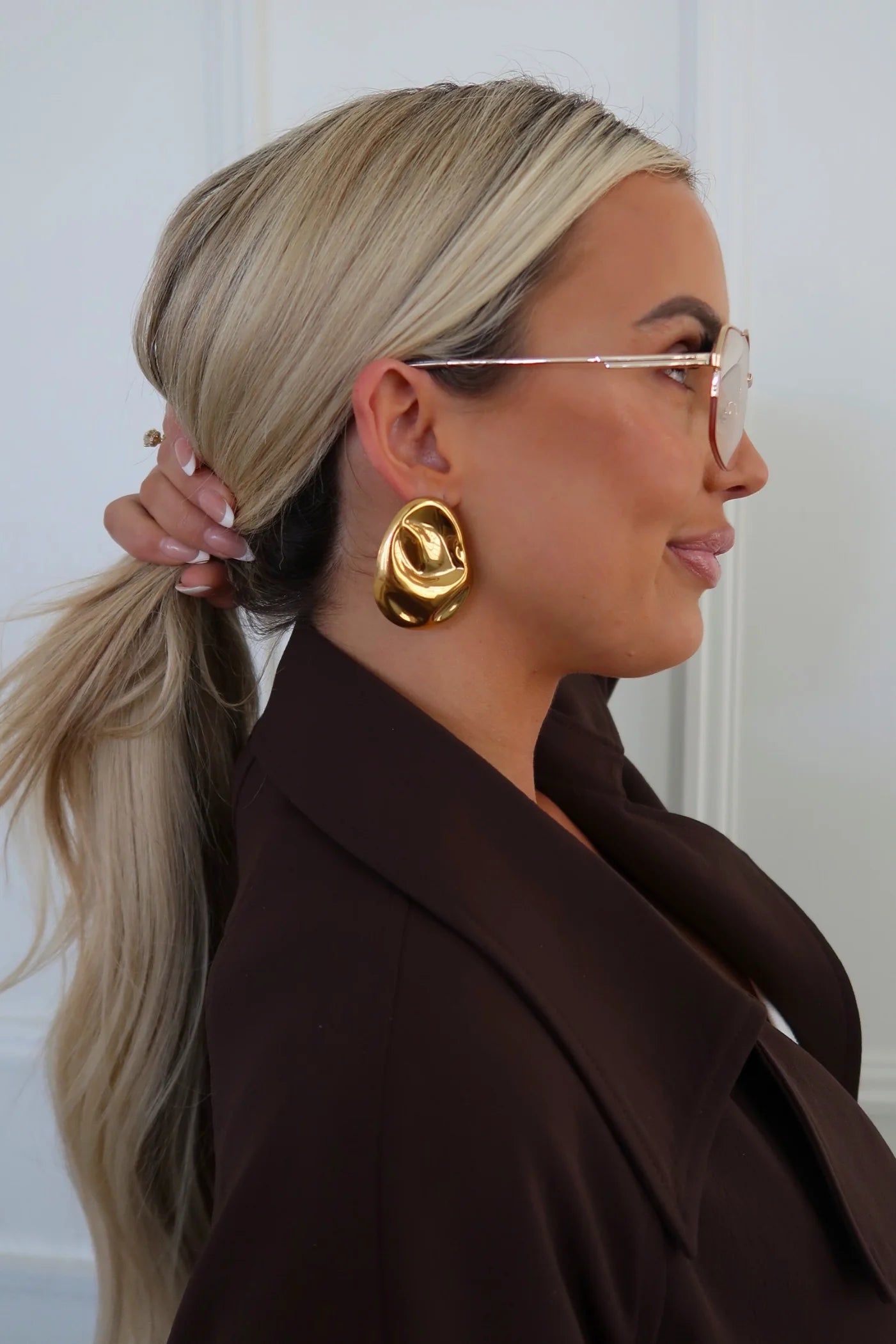 Bree Earrings By Chansutt Pearls