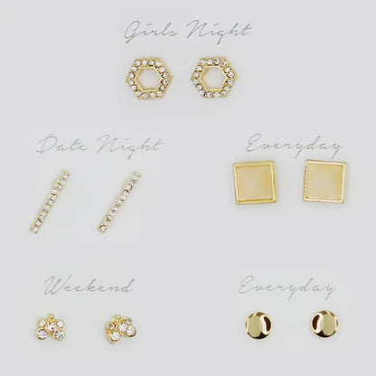 Tracy Stud Earring Set