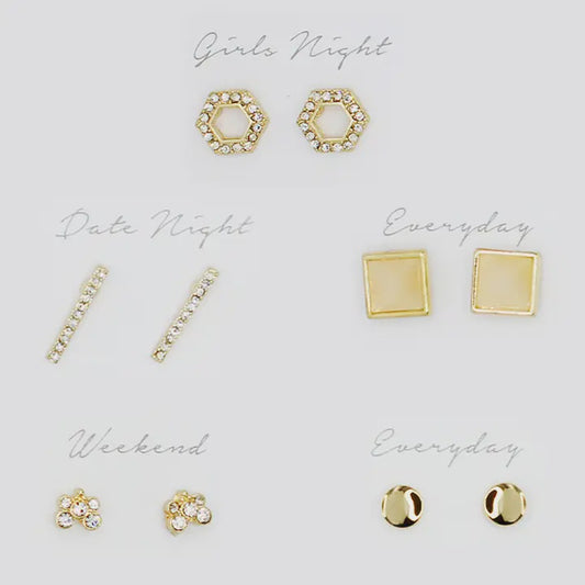 Tracy Stud Earring Set