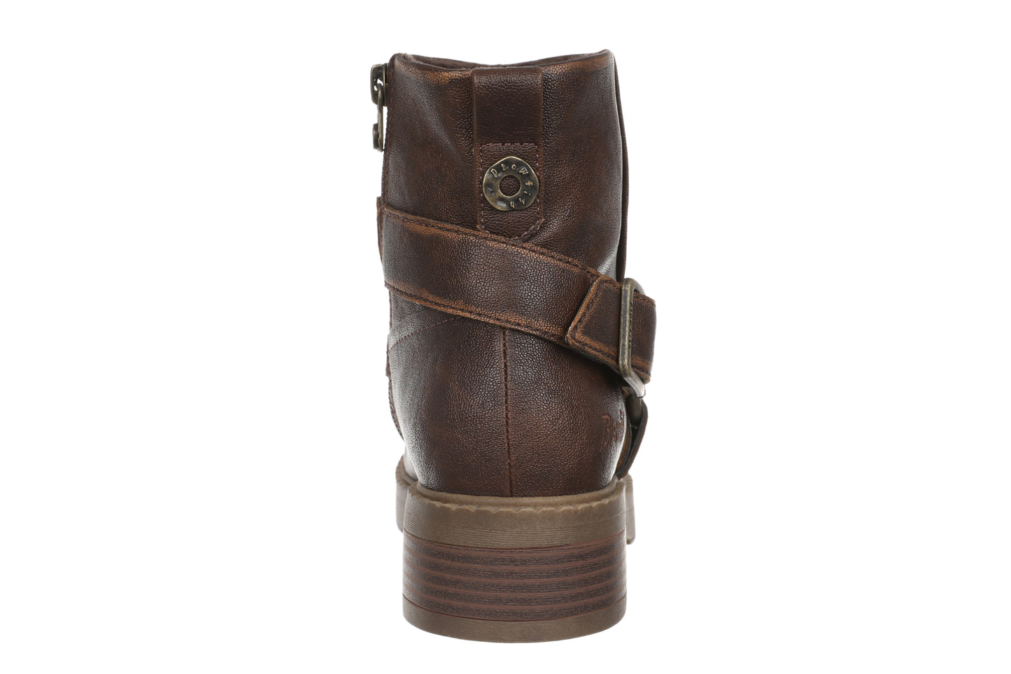 Vella Distressed Boot in Brown by Blowfish