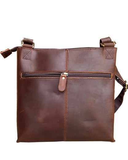 PRE ORDER Rustic Route Leather Crossbody