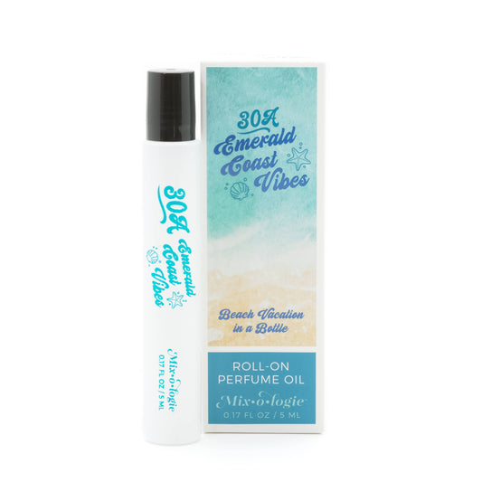 30A Emerald Coast Vibes Rollerball Perfume by Mixologie