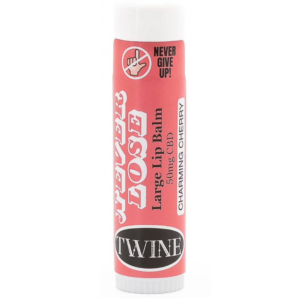 Charming Cherry CBD Never Lose Large Lip Balm