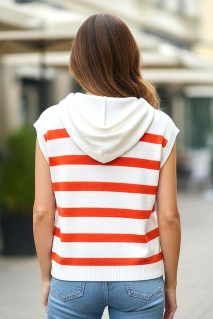 Clementine Coast Knit Hoodie