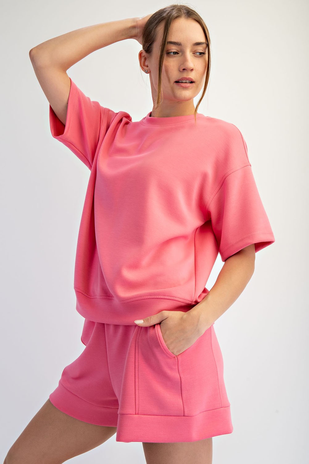 Strawberry Lemonade Scuba Tee