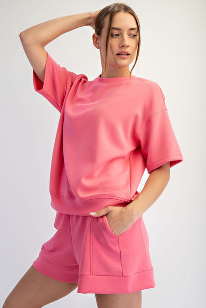 Strawberry Lemonade Scuba Tee
