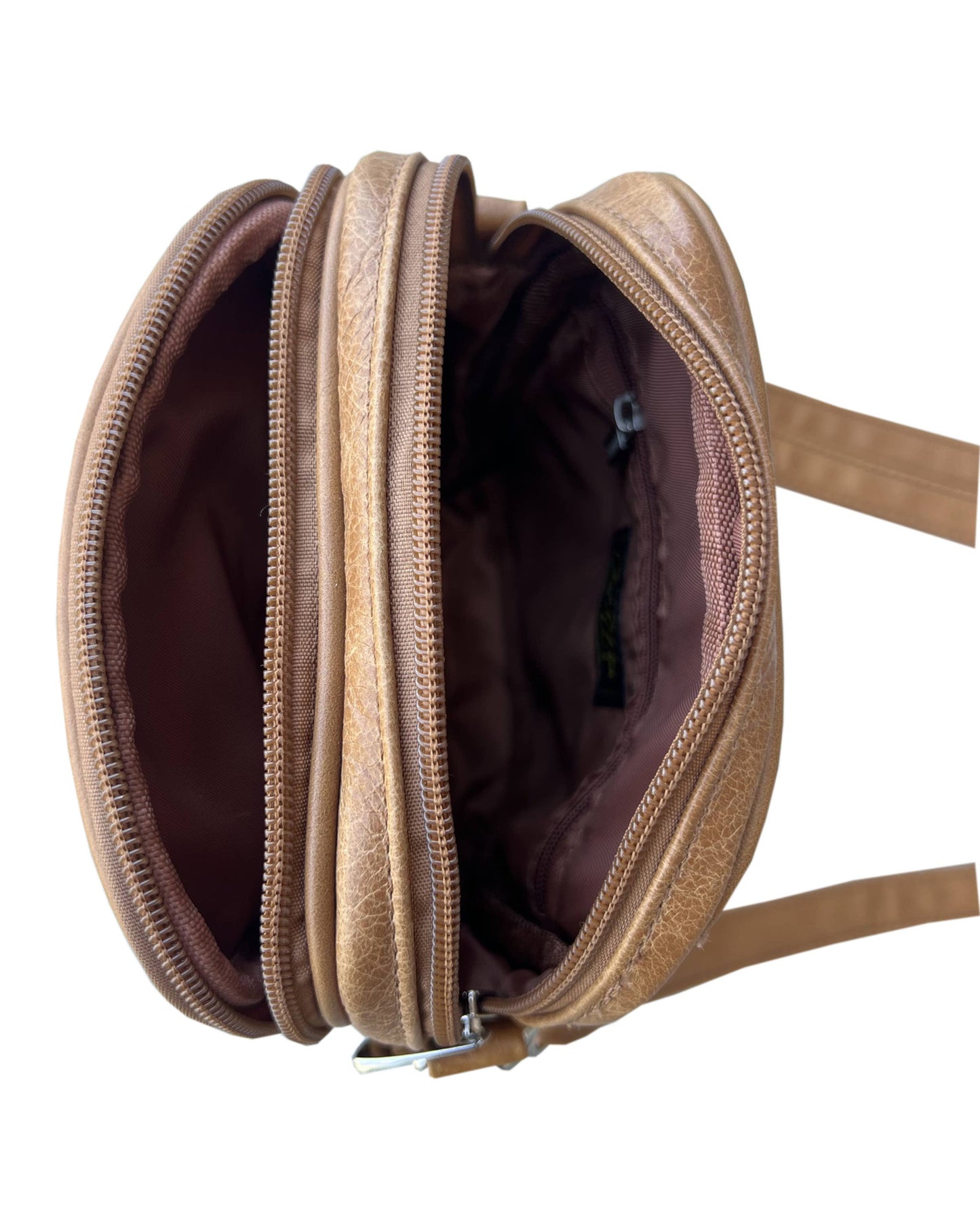 PRE ORDER On The Go Leather Crossbody