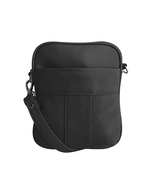 PRE ORDER On The Go Leather Crossbody