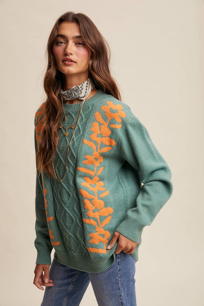 Wildwood Cable Sweater