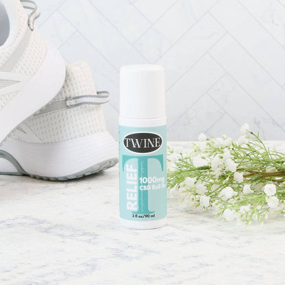 1000mg CBD Pain Relief Roller - Pure Organic CBD Isolate