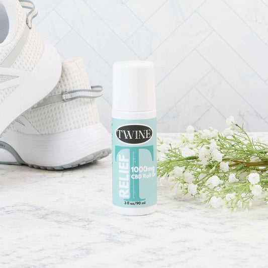 1000mg CBD Pain Relief Roller - Pure Organic CBD Isolate