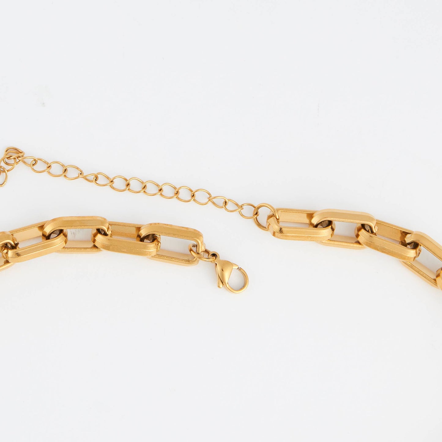 Narelle Waterproof Chunky Oval Link Chain Necklace