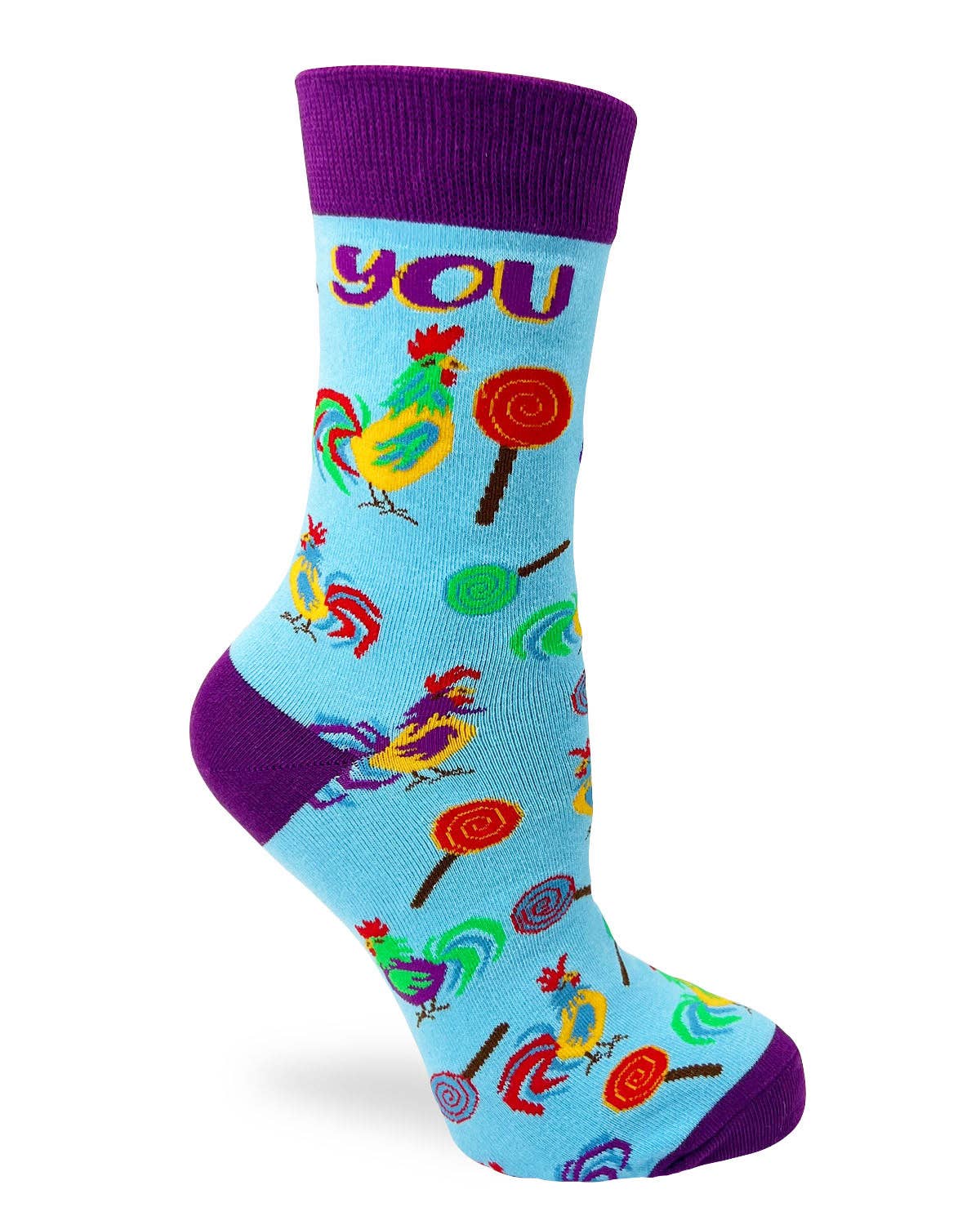 You Cock Sucker Women's Crew Socks