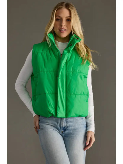 Kelly Kick Puffer Vest