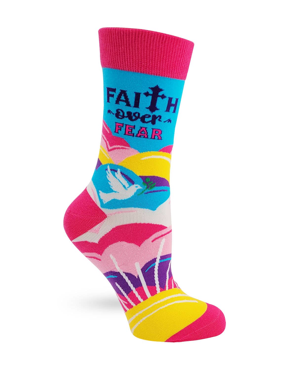 Faith Over Fear Women's Crew Socks
