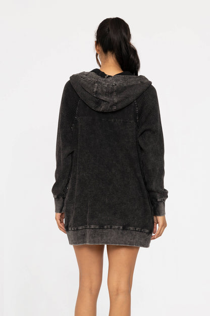 Stepping Out Hooded Thermal Jacket