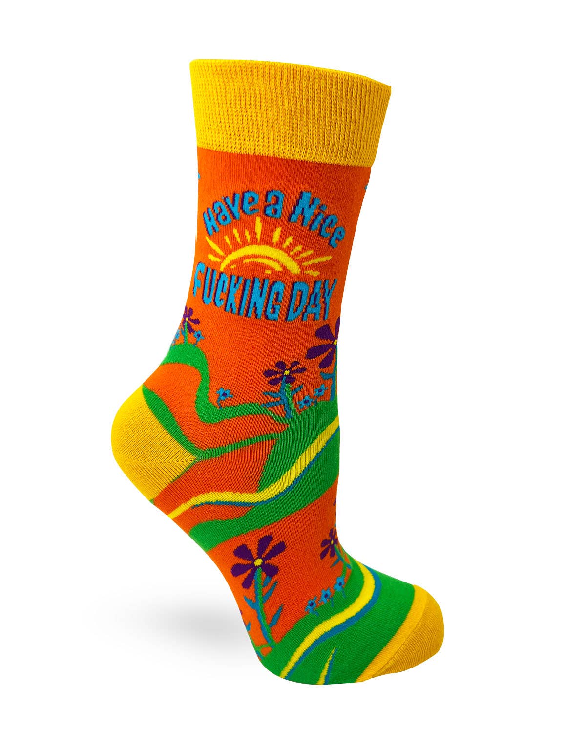 Have a Nice F**king Day Women's Crew Socks