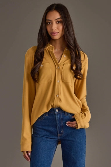 Golden Hour Button Up