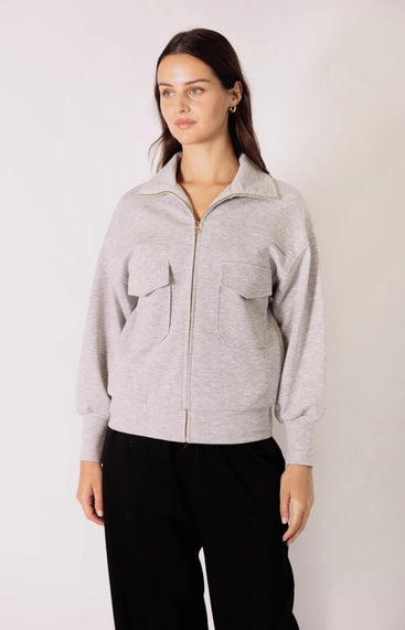 Everyday Modal Utility Jacket by P. Cill